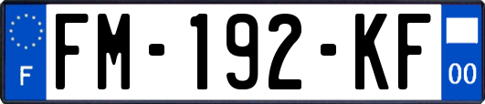 FM-192-KF