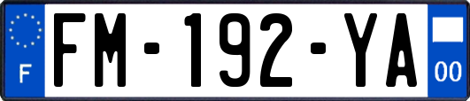 FM-192-YA