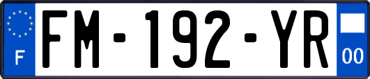 FM-192-YR