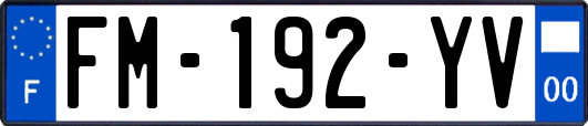FM-192-YV