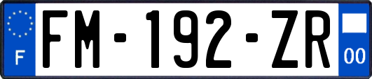 FM-192-ZR