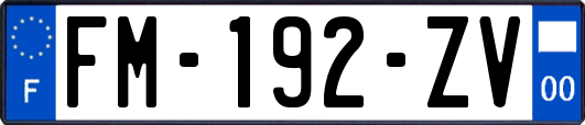 FM-192-ZV