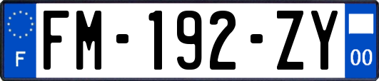 FM-192-ZY