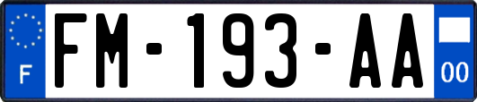 FM-193-AA