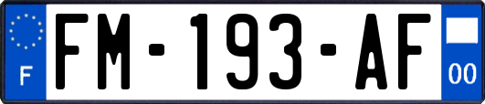 FM-193-AF