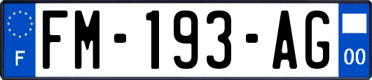 FM-193-AG