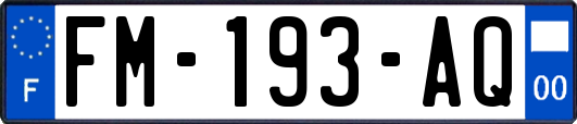 FM-193-AQ