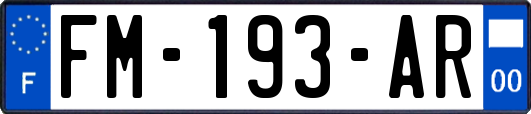 FM-193-AR