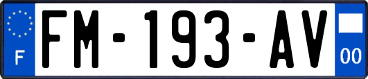 FM-193-AV