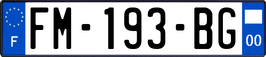 FM-193-BG