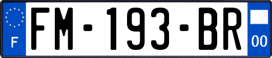 FM-193-BR