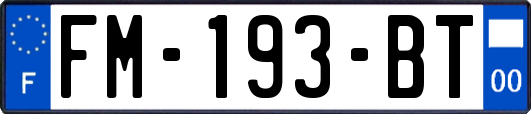 FM-193-BT