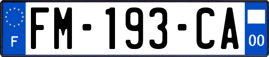 FM-193-CA
