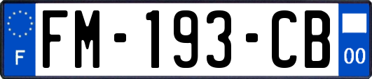 FM-193-CB