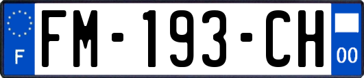 FM-193-CH