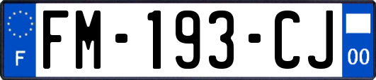 FM-193-CJ