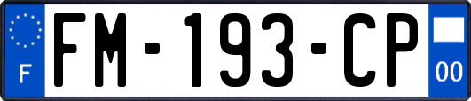 FM-193-CP