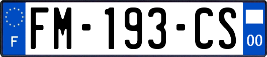 FM-193-CS