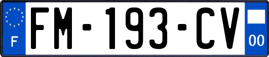 FM-193-CV