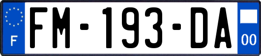 FM-193-DA