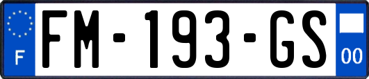 FM-193-GS