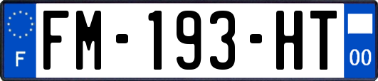 FM-193-HT