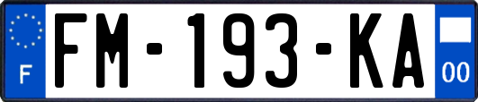 FM-193-KA