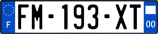 FM-193-XT