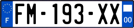 FM-193-XX