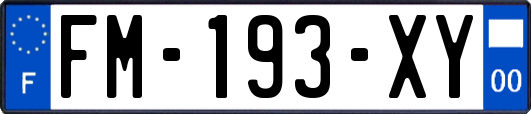 FM-193-XY