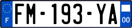 FM-193-YA