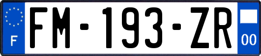 FM-193-ZR