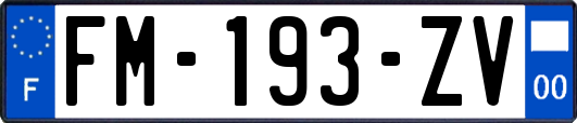 FM-193-ZV