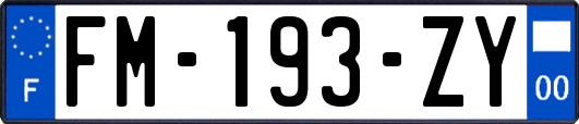 FM-193-ZY