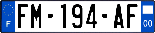 FM-194-AF