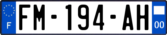 FM-194-AH