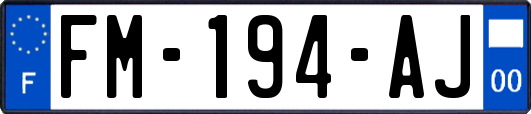 FM-194-AJ