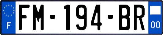 FM-194-BR