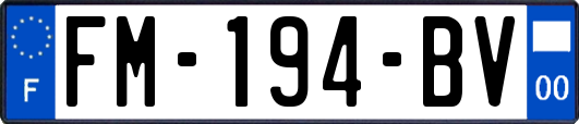 FM-194-BV