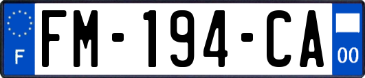 FM-194-CA