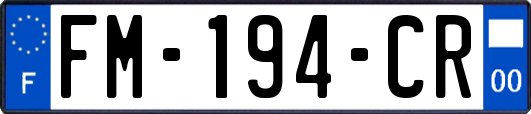 FM-194-CR