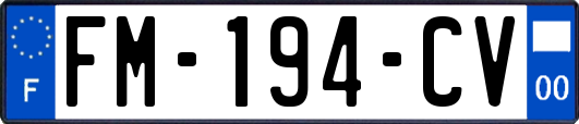 FM-194-CV