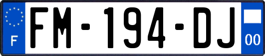 FM-194-DJ