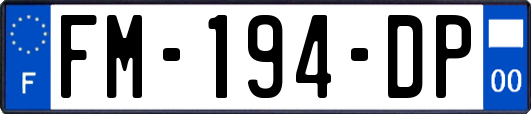 FM-194-DP