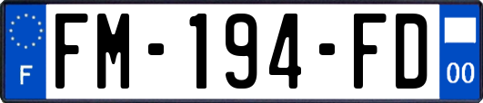 FM-194-FD