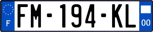 FM-194-KL