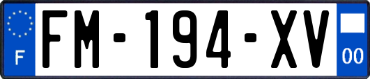 FM-194-XV
