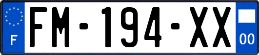 FM-194-XX