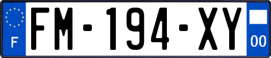 FM-194-XY