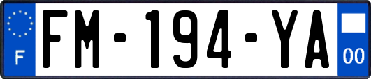 FM-194-YA